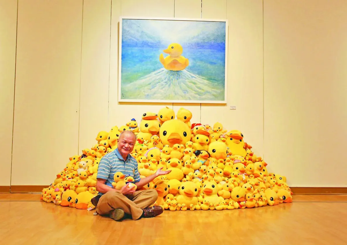 解喪妻痛 1萬小時3000張畫