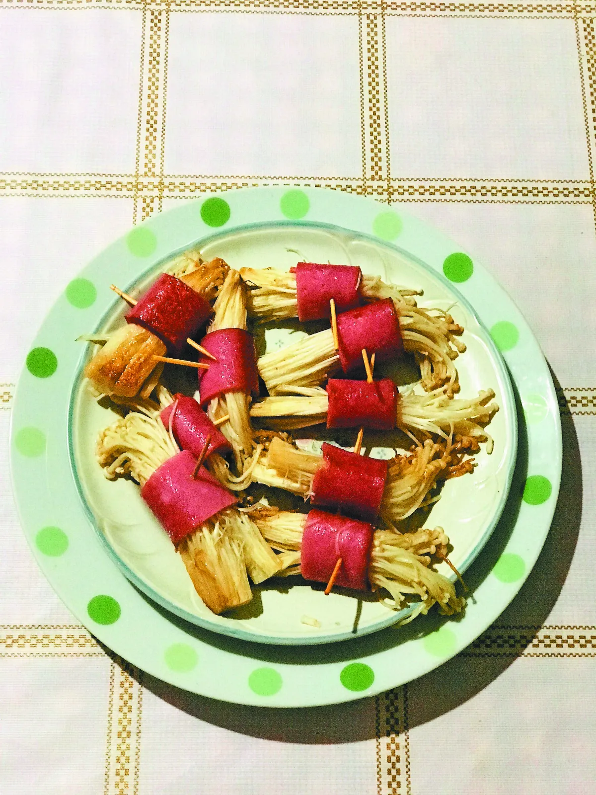 【記憶的味道】金針菇素燒