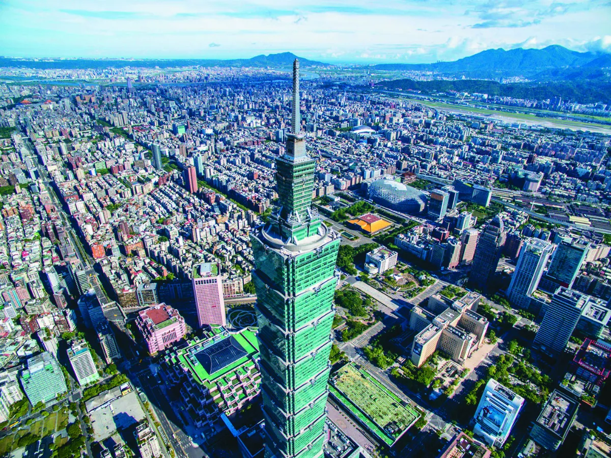 世界排行第5名 全球財富報告  台灣人均亞洲最富