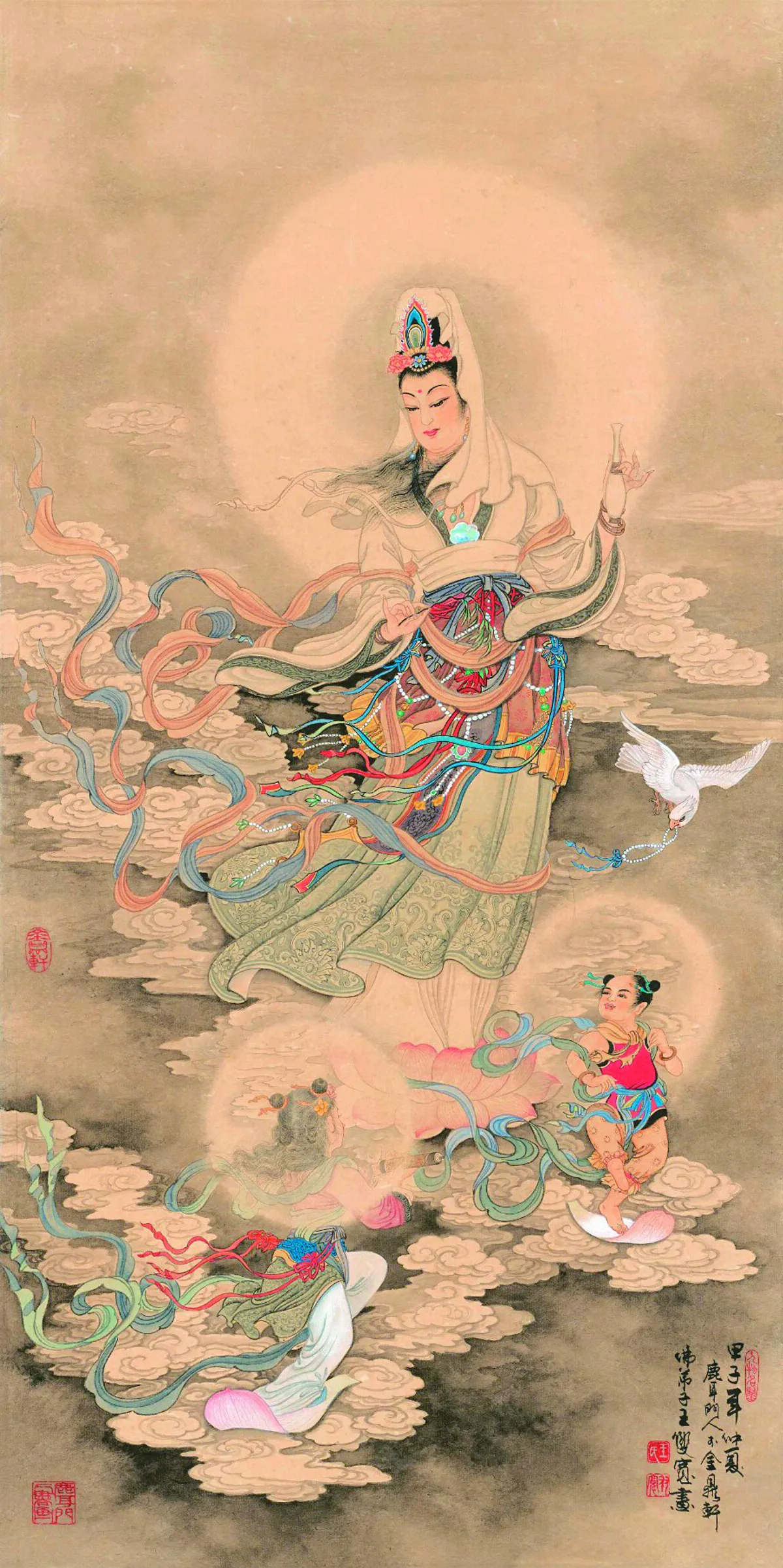 【寬鼎畫語】善財龍女