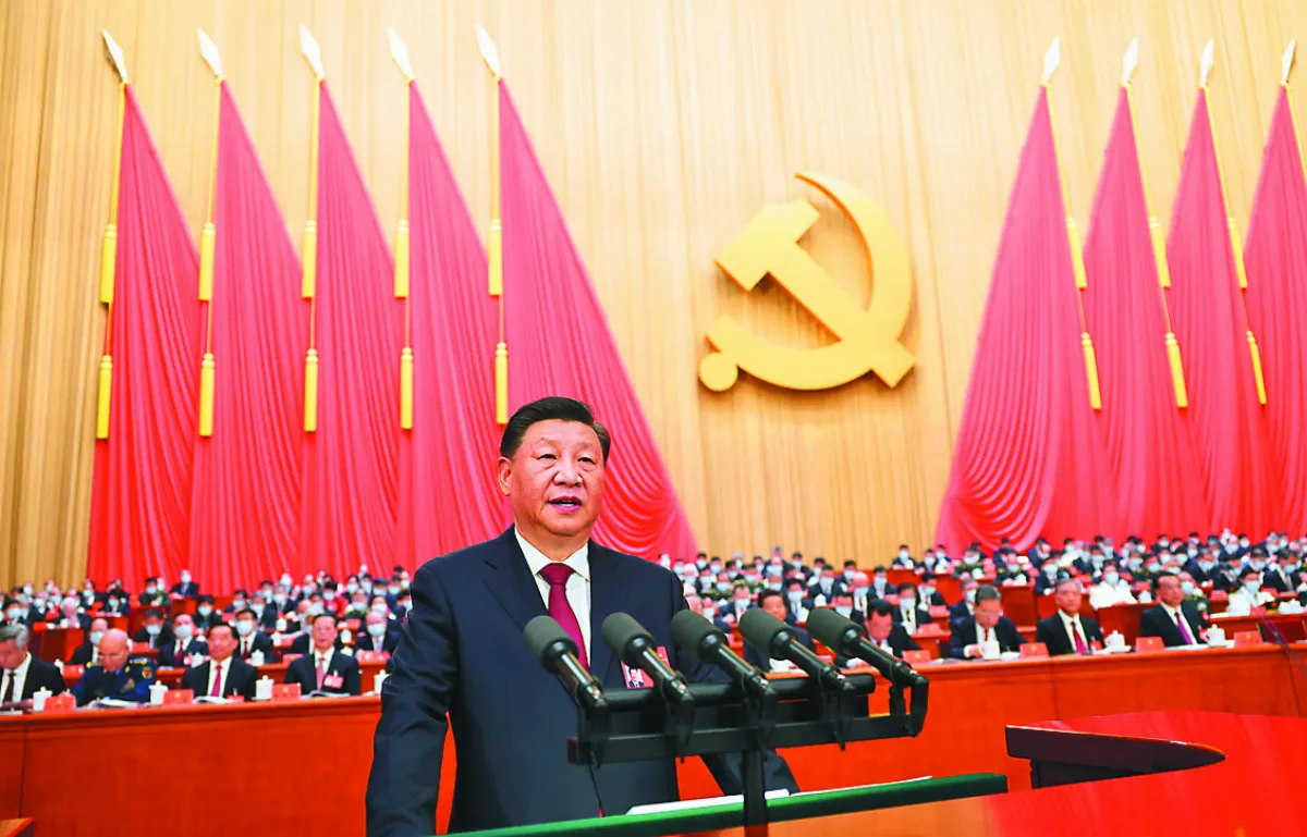 習宣稱 以中國式現代化推進復興