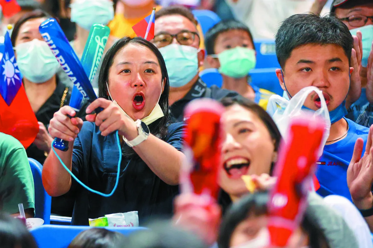 U23世界盃 中華射日奪3連勝