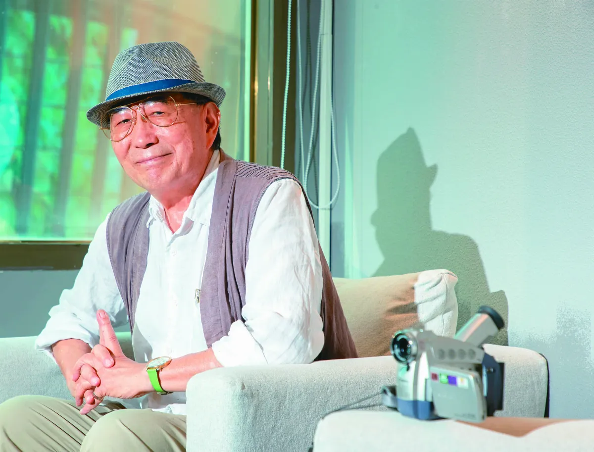 《台北物語》導演 75歲編劇黃英雄 自在寫人生劇本