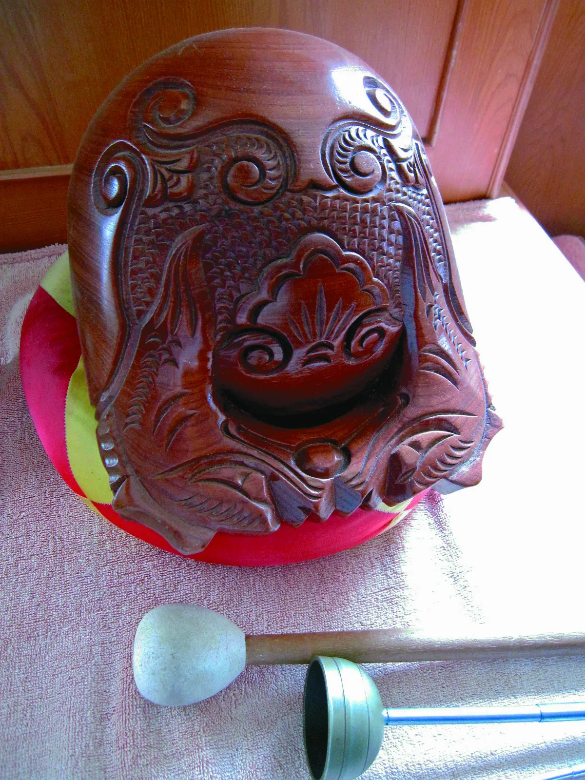 延伸閱讀 木魚的故事