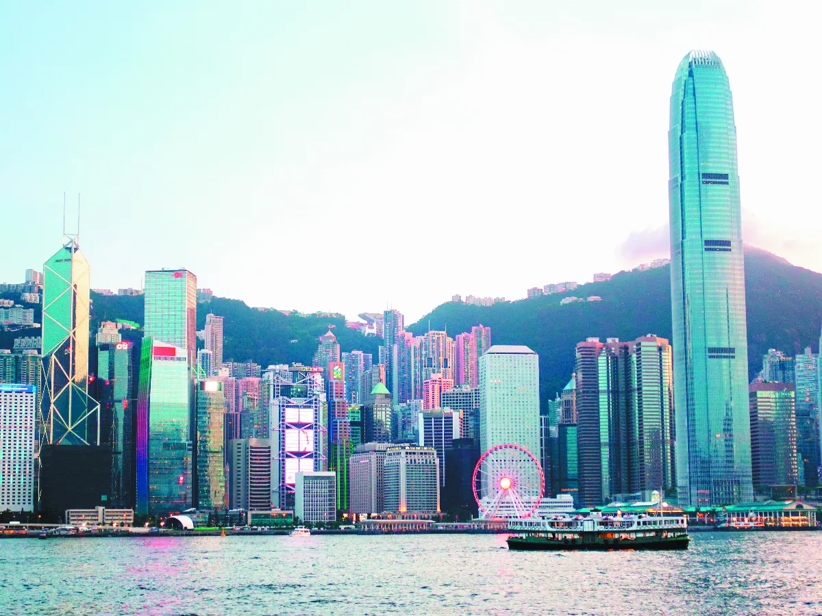 【我行遲遲】香港的那個午後
