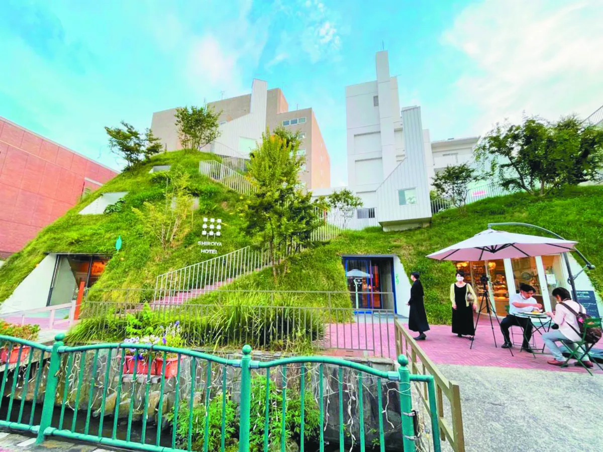 300年旅館變藝術旅店
