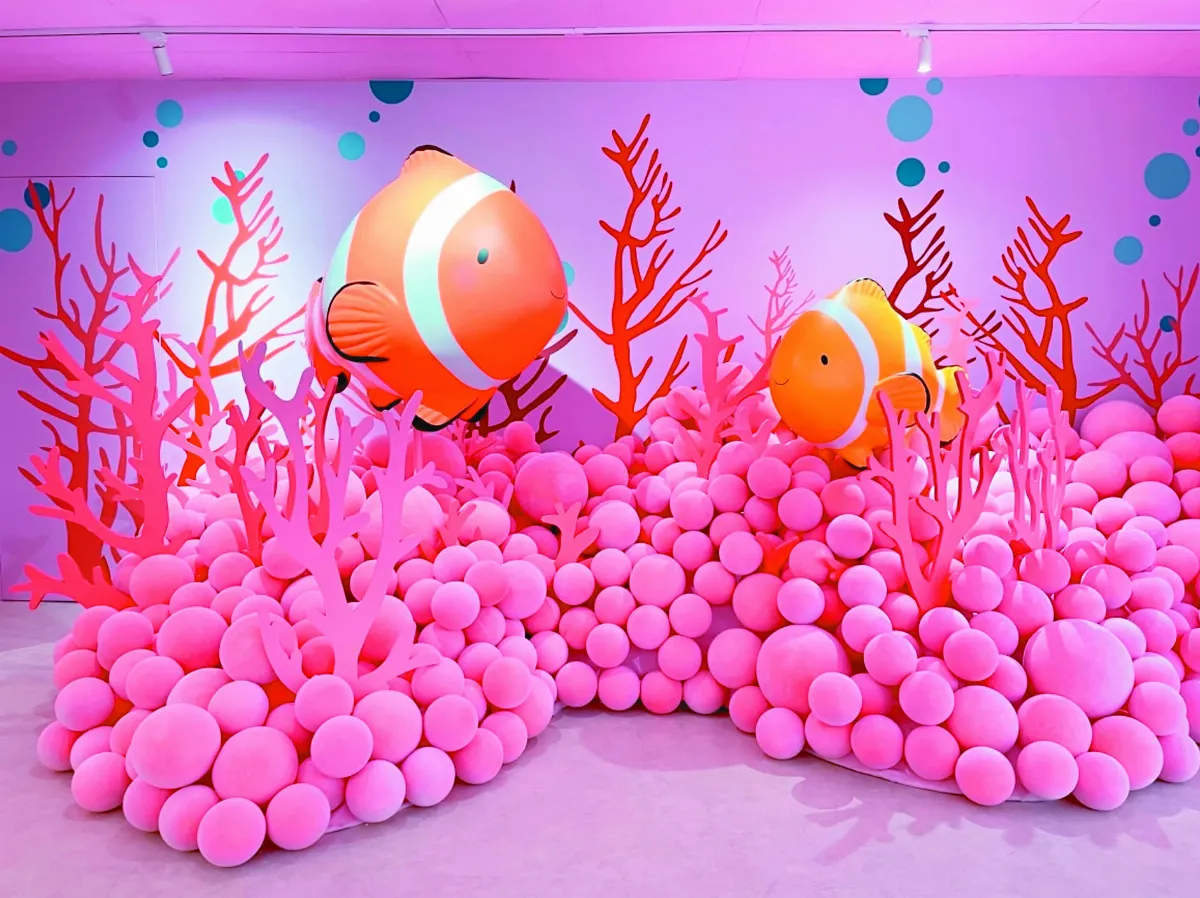 台中旅展開跑 丑丑館參展