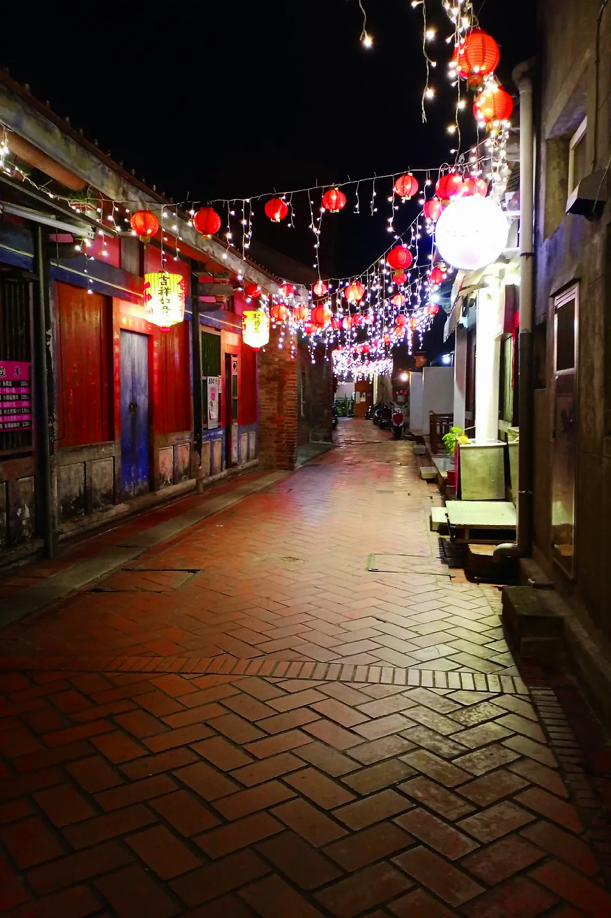 【生命畫語】鹿港老街