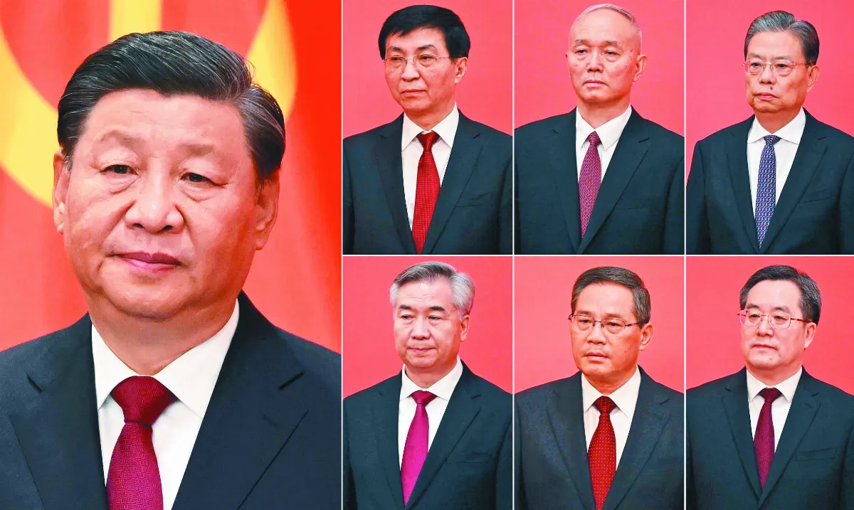 7常委出爐 估習將掌舵下個10年