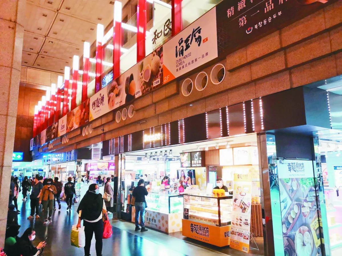 旅客回流 台鐵拚站區服務增收入