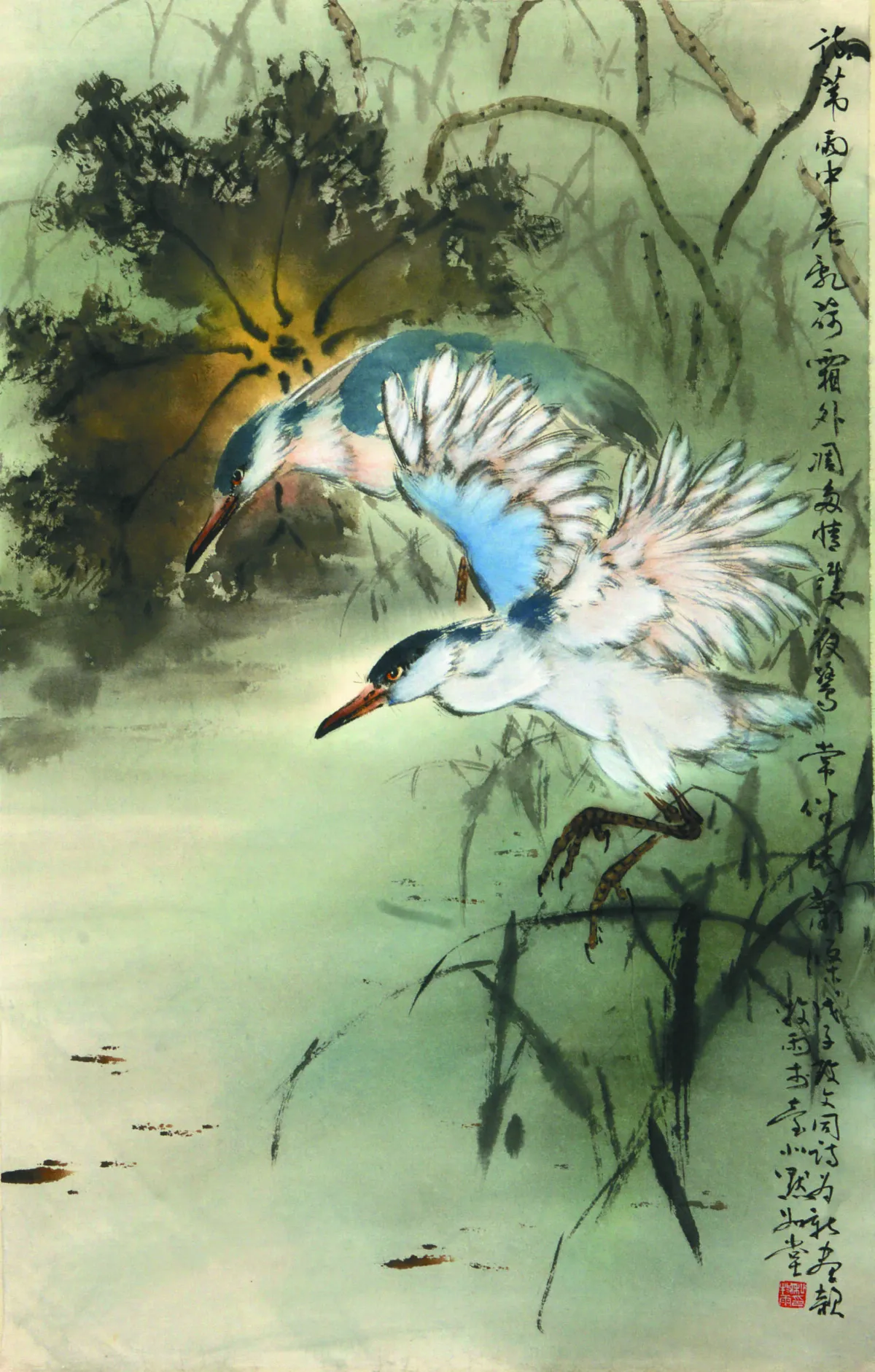 【遊藝筆記】霜寒的季節 秋風秋雨