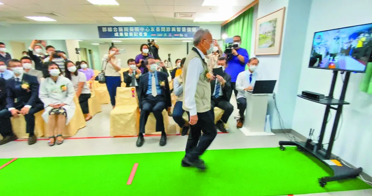 老人跌倒風險  走4公尺即能判別