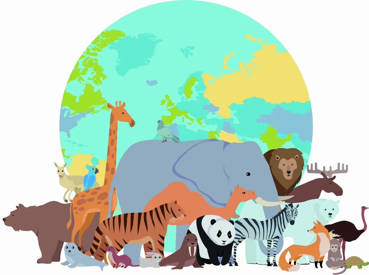 保育野生動物 我願意！