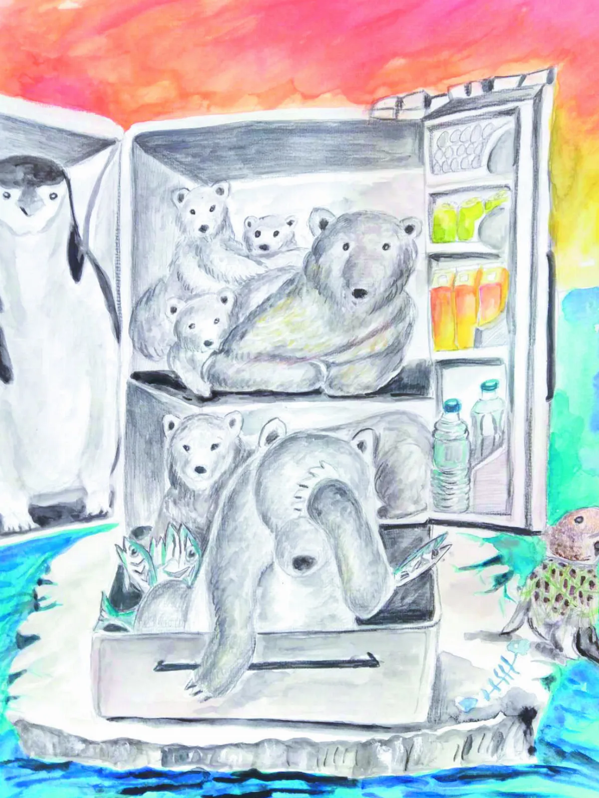 【快樂塗鴉簿】生存