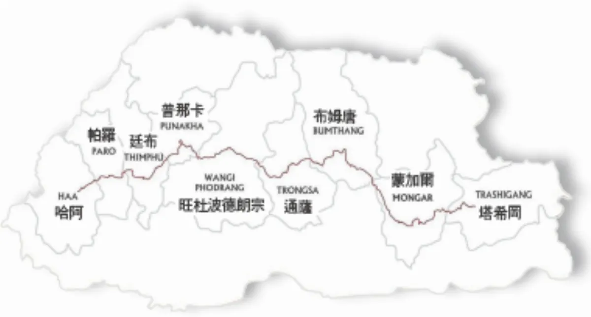 修復60年 不丹小徑重啟 連結佛教聖地