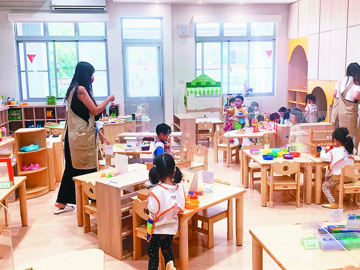 科技＋創意 這座三好幼兒園 陪伴孩子快樂成長