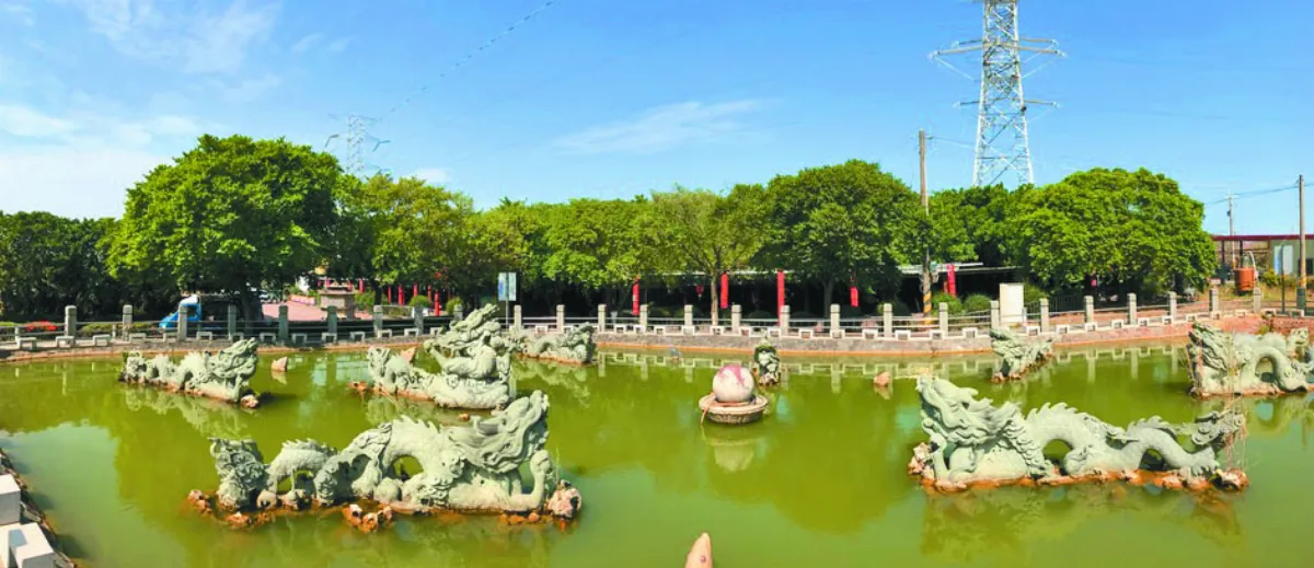 濁水溪大榕公 庇佑鄉民成傳奇