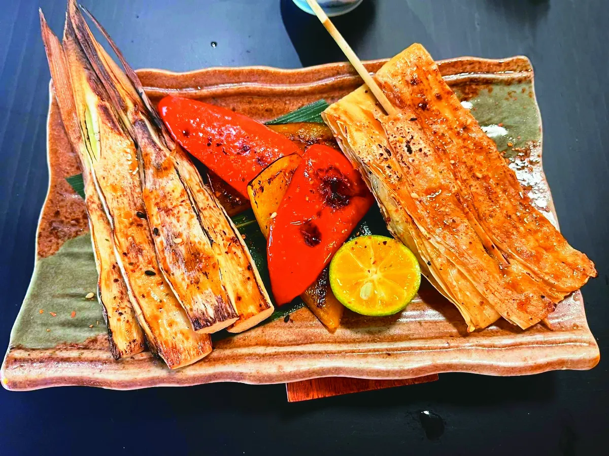 氣象達人彭啟明吃素 從餐桌實踐愛護地球