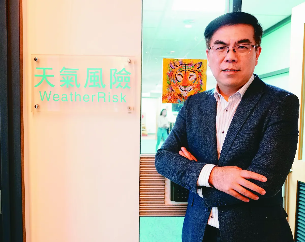 氣象達人彭啟明吃素 從餐桌實踐愛護地球