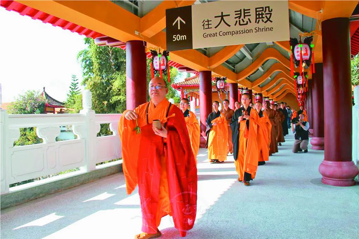 【叢林風光】走上寶橋，遇見佛菩薩之心