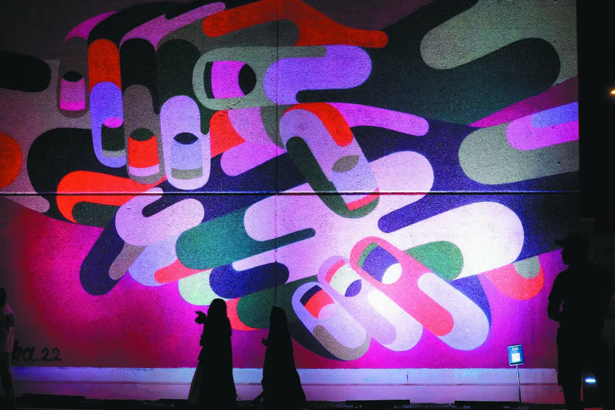 沙烏地街頭 轉變22