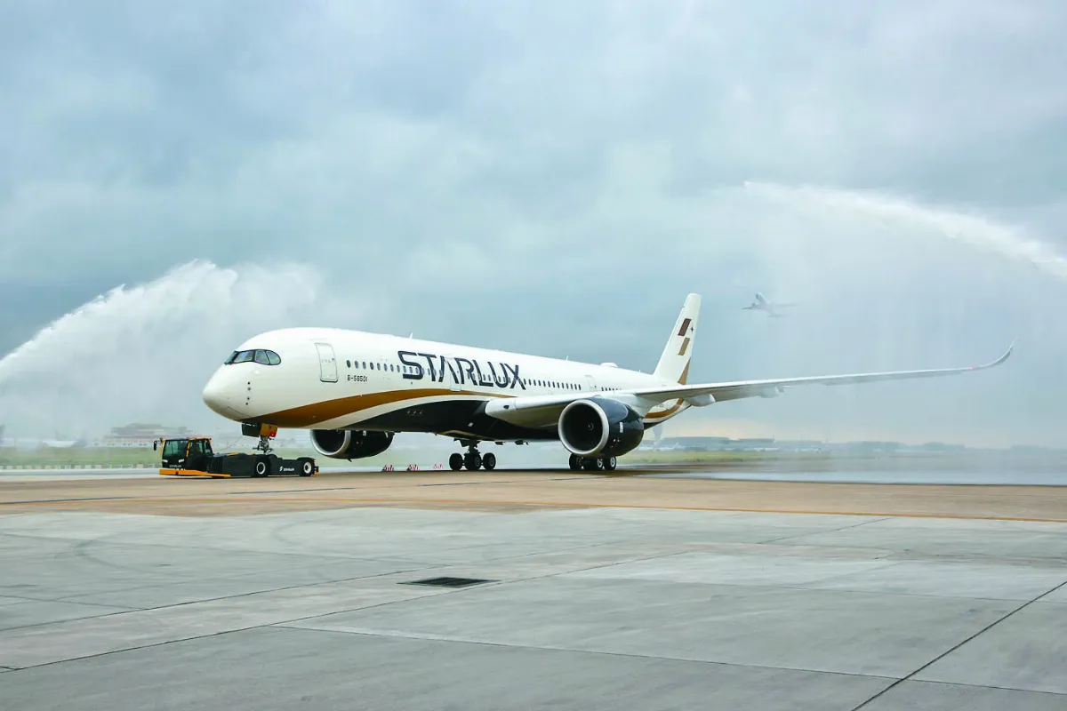 星宇首架A350交機