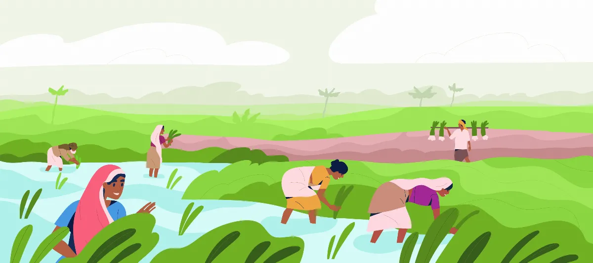 農田裡 找酸鹼中和