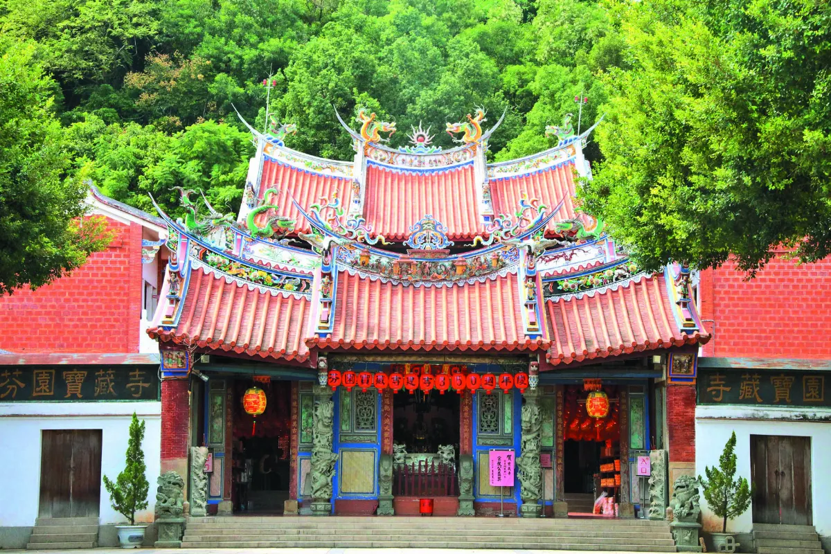 彰化．芬園 挑水古道飄桐香 三巖二寺話寶藏