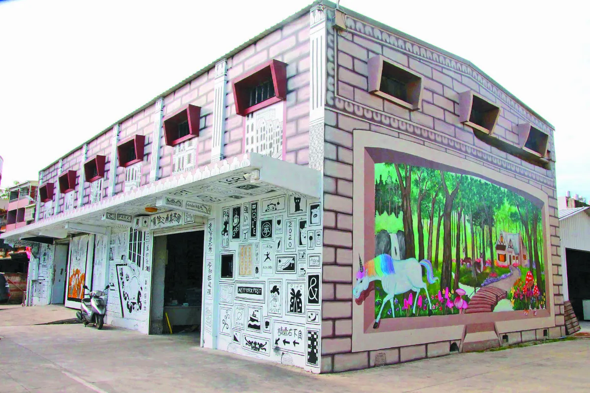 彰化．芬園 挑水古道飄桐香 三巖二寺話寶藏