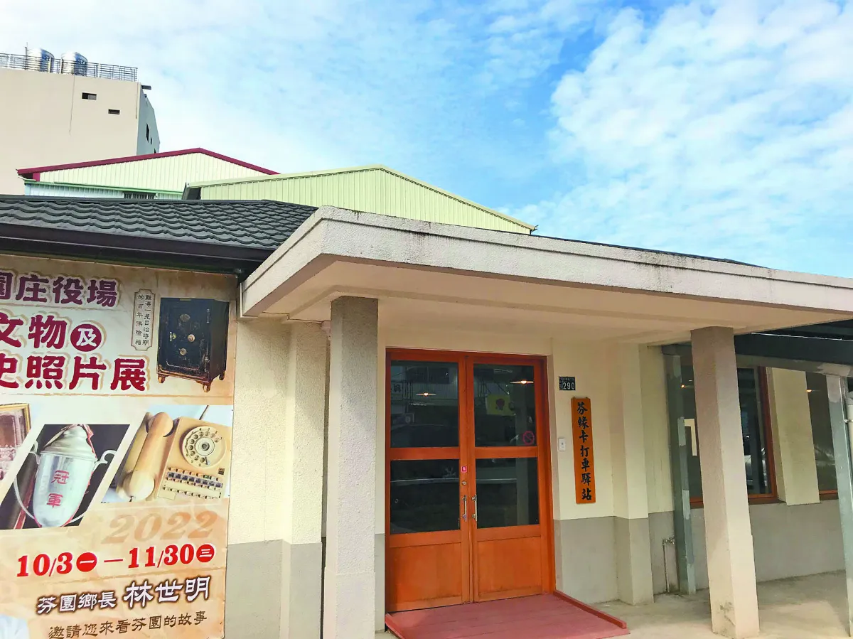 彰化．芬園 挑水古道飄桐香 三巖二寺話寶藏