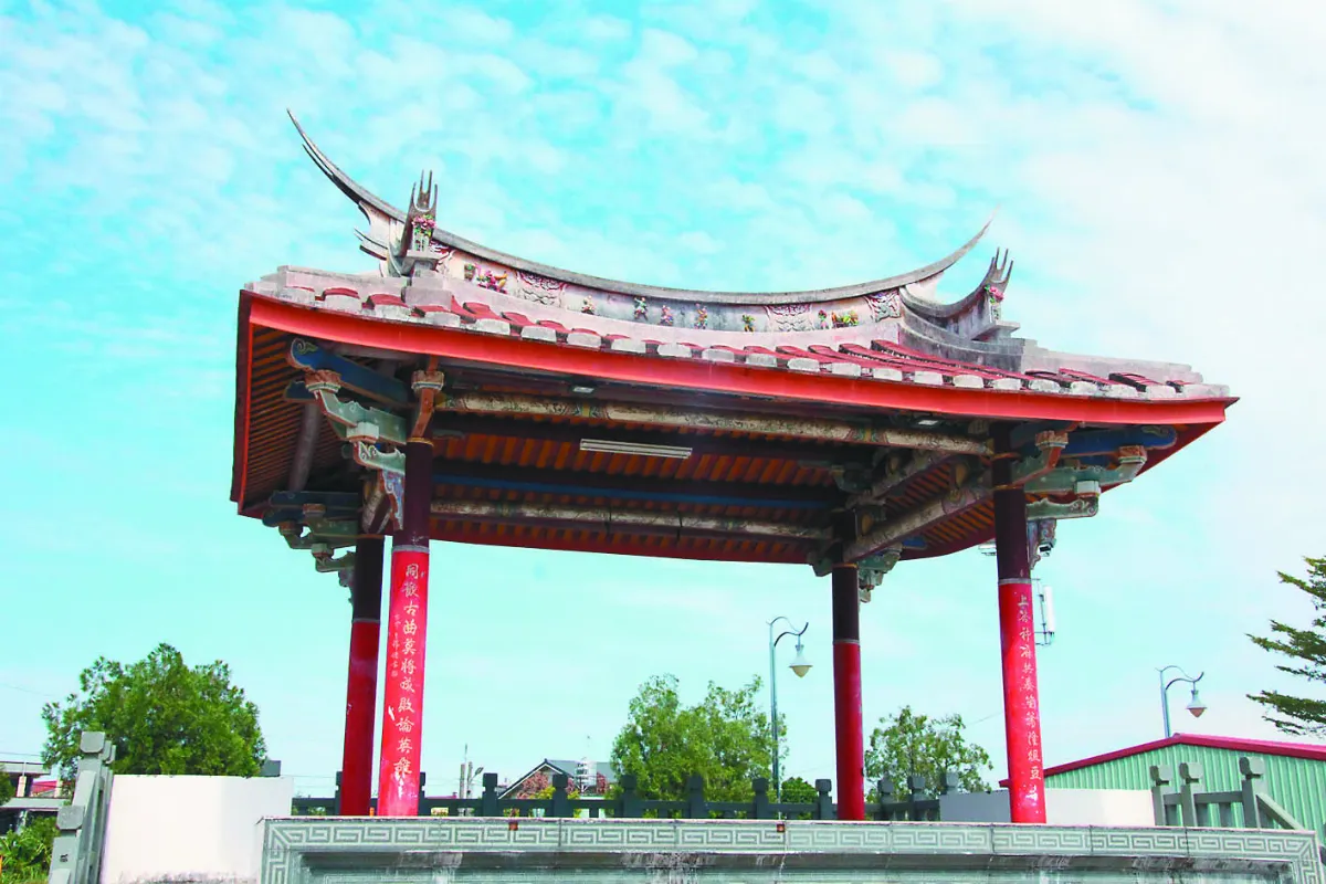 彰化．芬園 挑水古道飄桐香 三巖二寺話寶藏