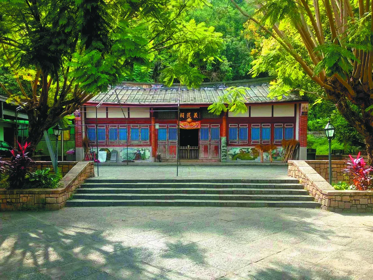 彰化．芬園 挑水古道飄桐香 三巖二寺話寶藏