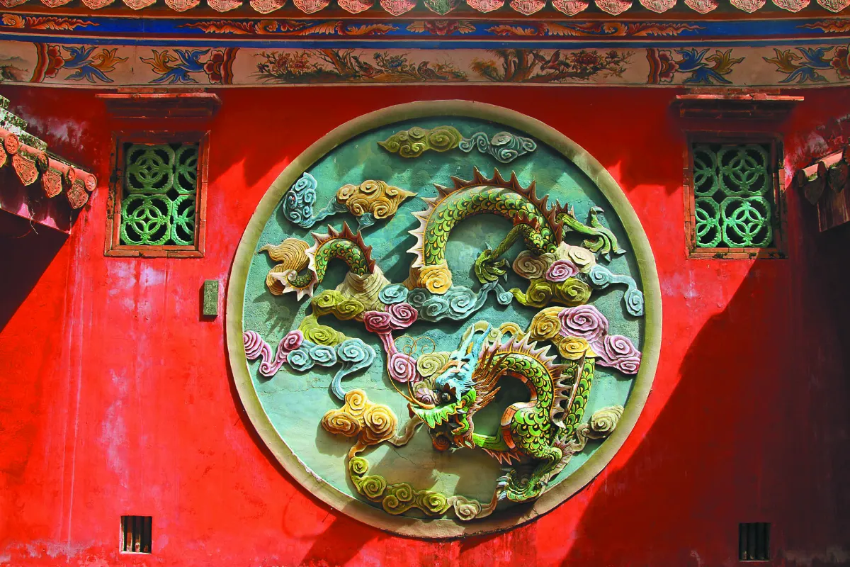 彰化．芬園 挑水古道飄桐香 三巖二寺話寶藏