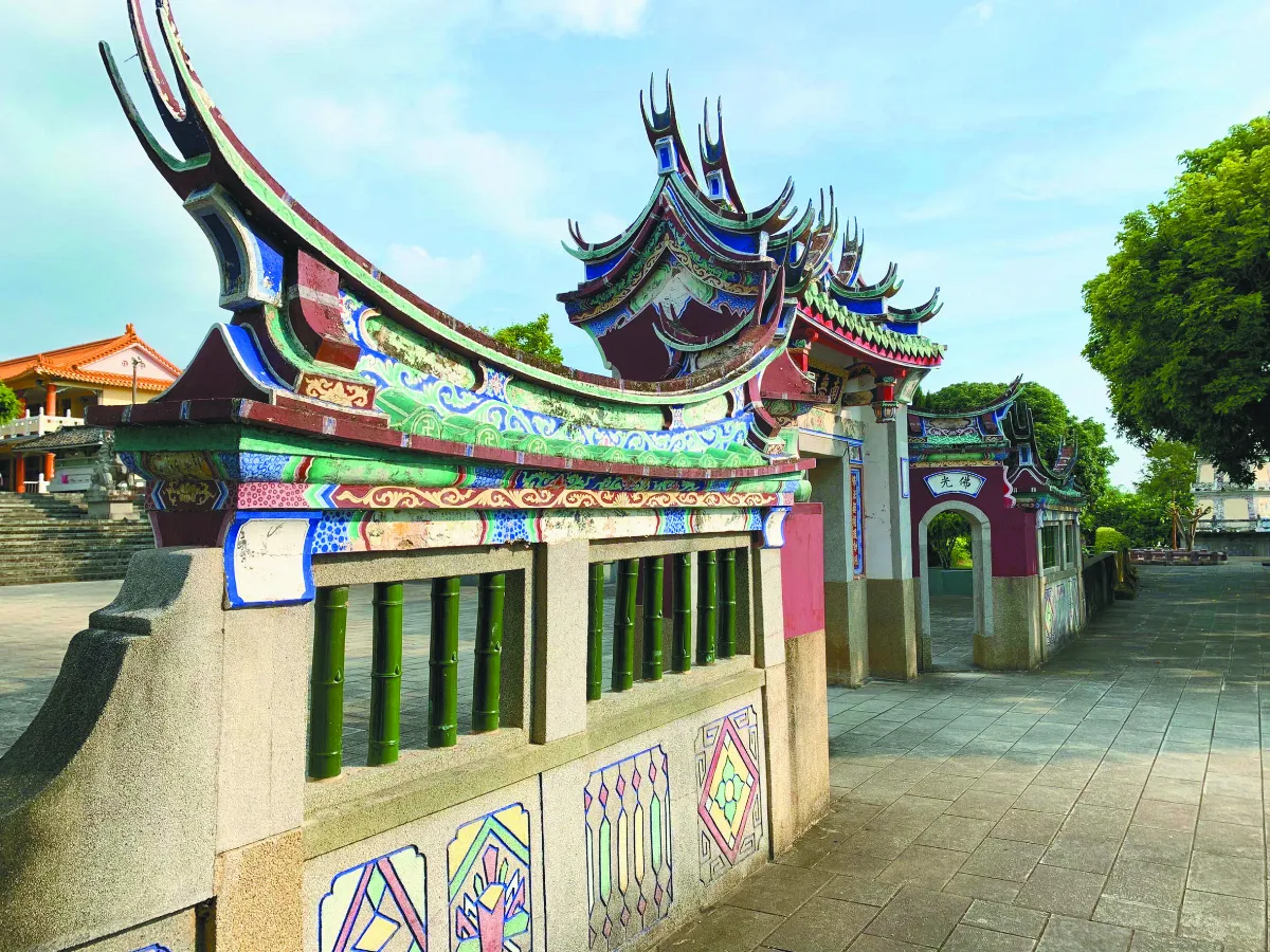 【台灣史話】台灣中日式風格並融代表寺廟 關子嶺古寺風光