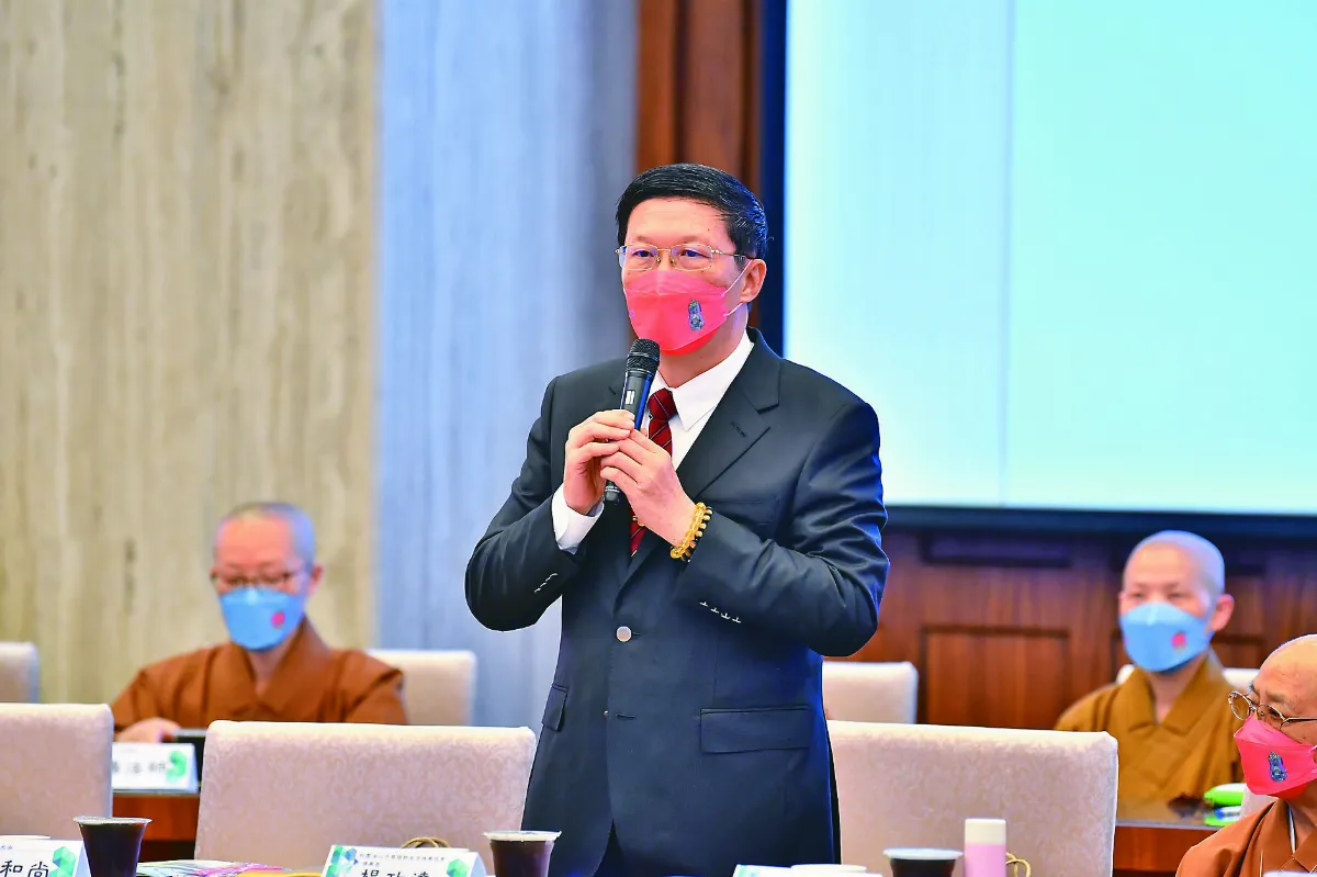 中華福報生活推廣協會  楊政達連任第6屆理事長