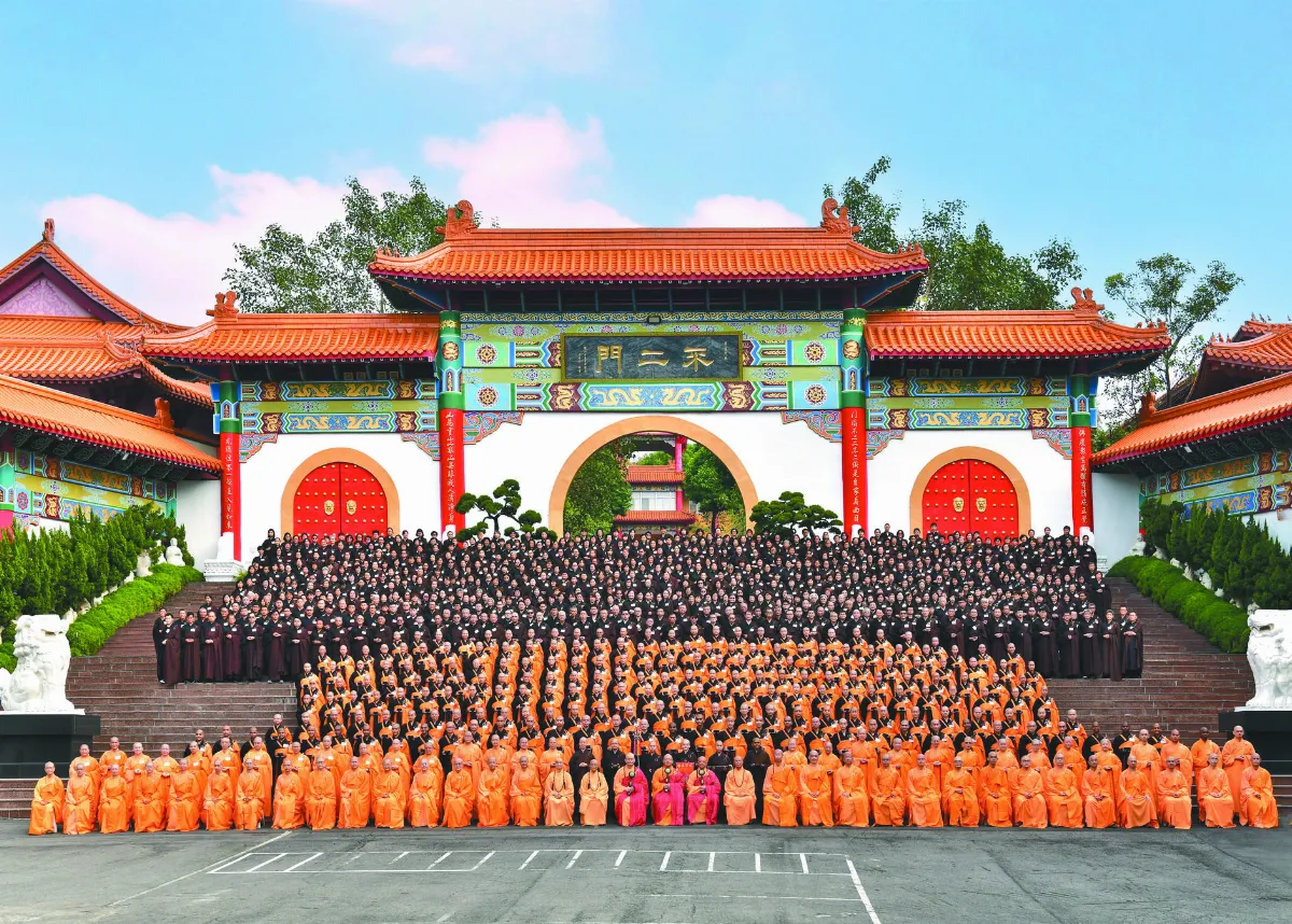佛光山三壇大戒圓滿 擔如來家業