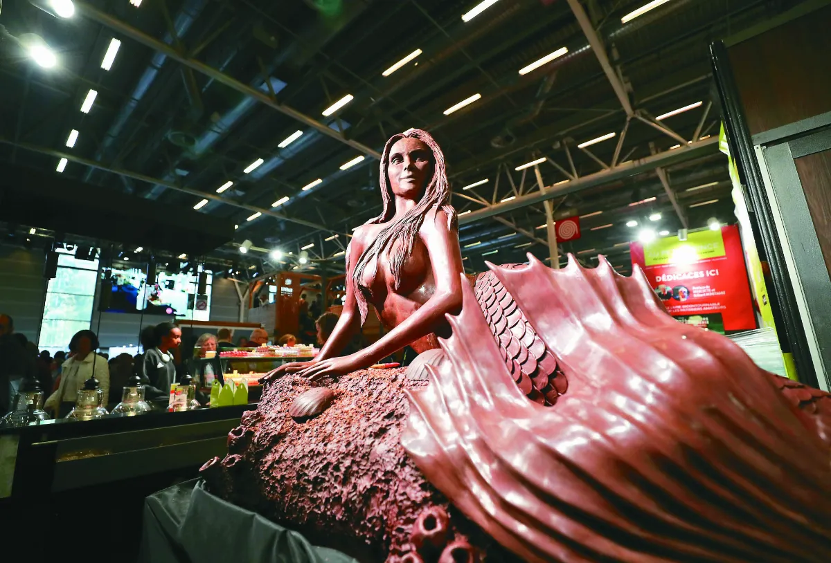 這條美人魚  吃得下去嗎