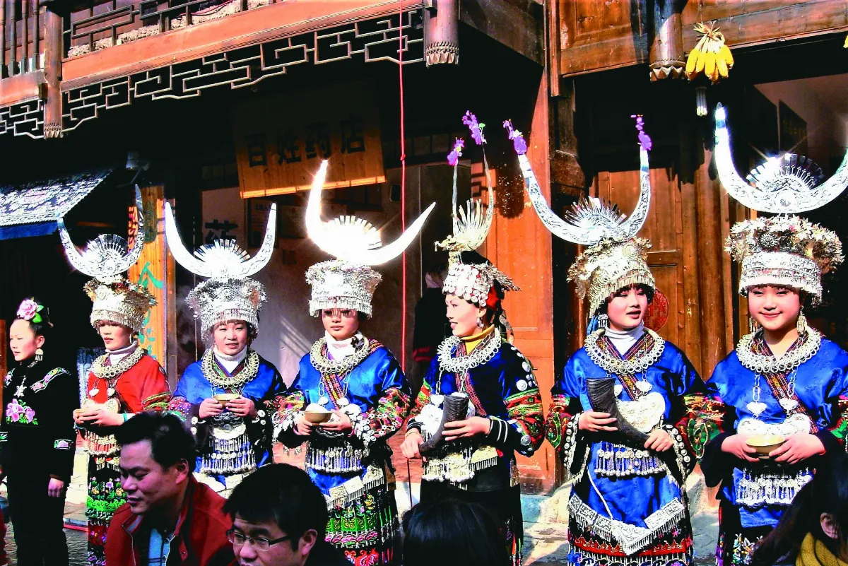 【生活快門】喜迎新春千人宴
