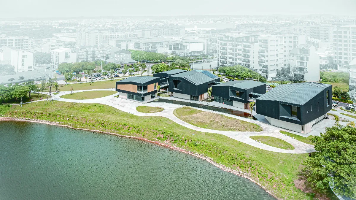 橫山書法館 摘台灣建築獎首獎