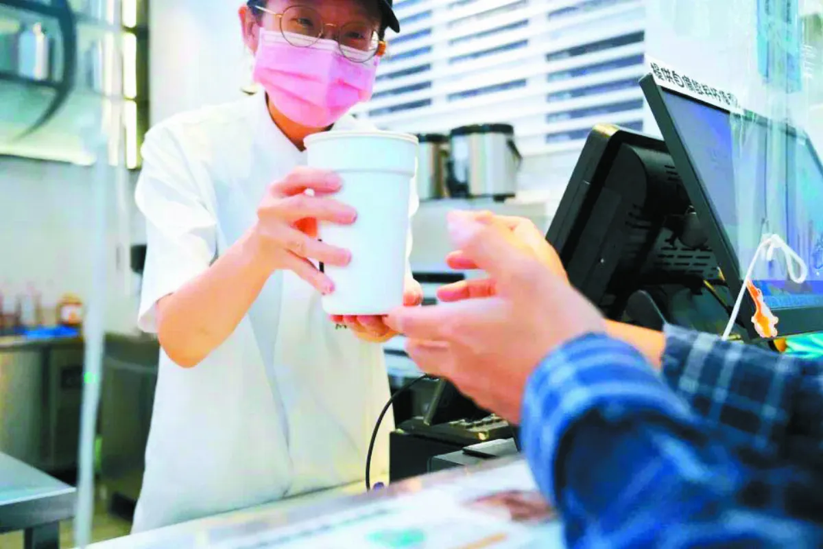 北市下月 禁用一次性塑膠杯