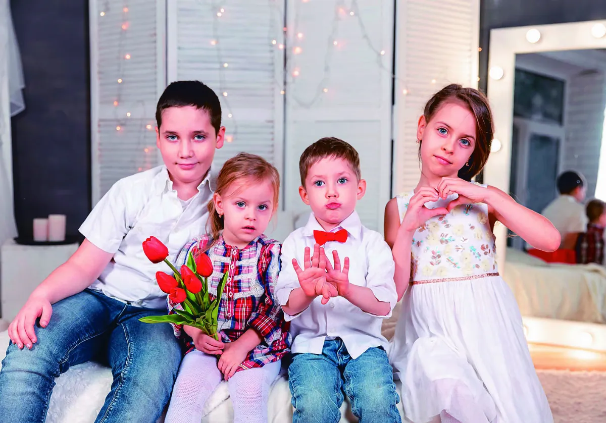 【兄弟姐妹】 排行影響性格差異