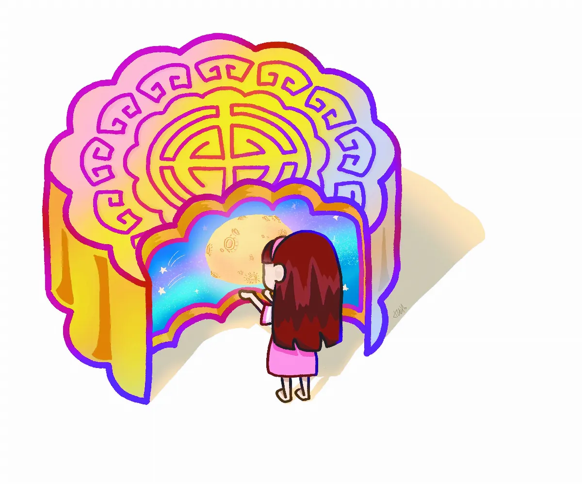 【童詩．童思】 聯想，圓的甜的