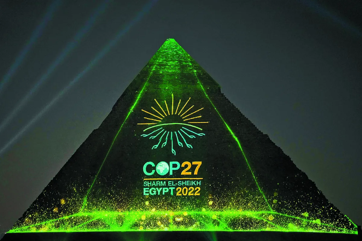 氣候行動分水嶺  COP 27 埃及登場