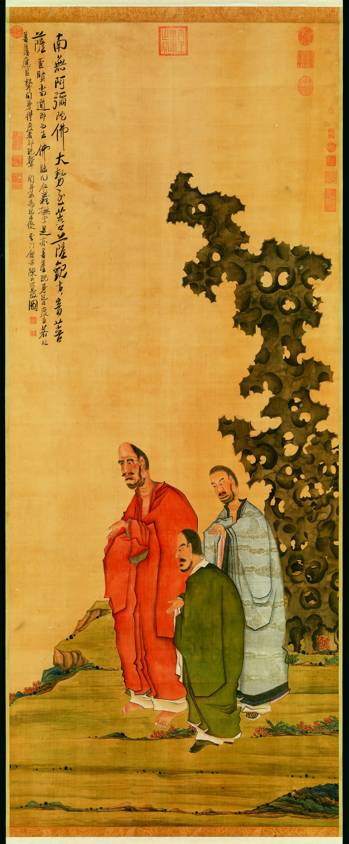 【從世界美術名作談人生】世道炎涼怪有風範