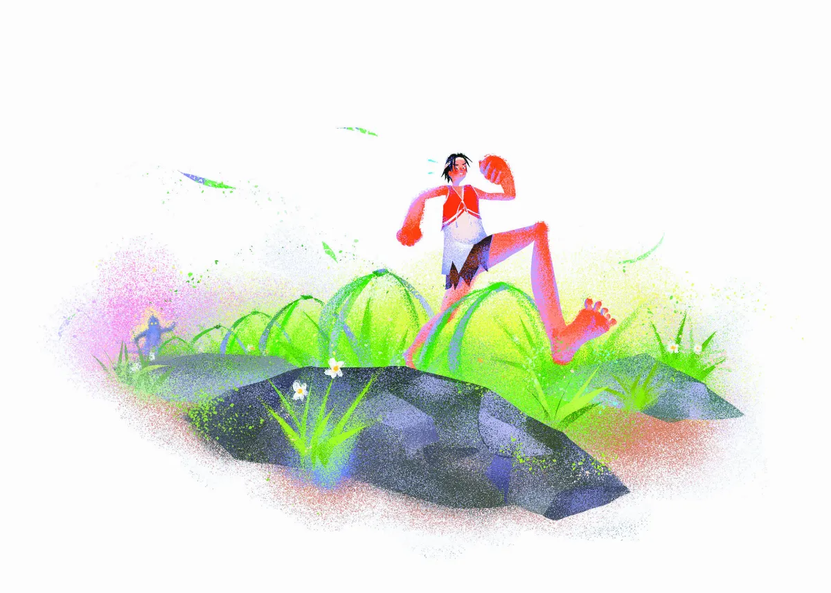 【原民說故事】邀請小黑矮人（下）