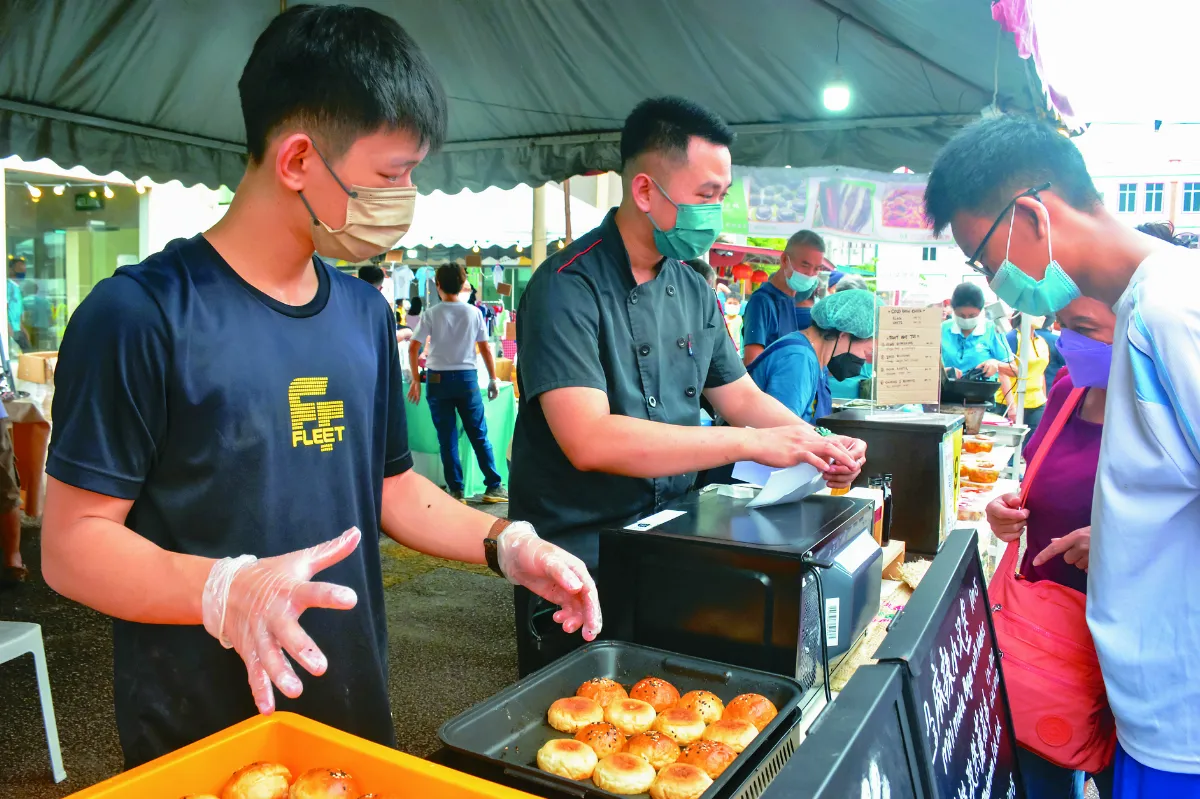 無肉夜市3.0 大馬峇株掀蔬食風