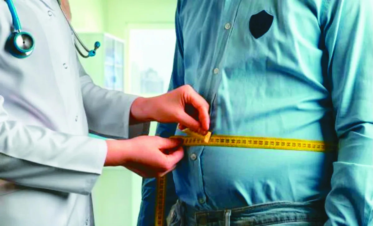 19歲以上國人 半數腰圍過粗