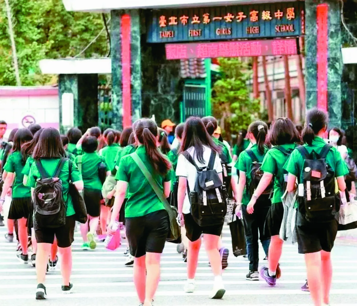 少子化衝擊 建中明年擬減招 23 人  北一女減 20 人