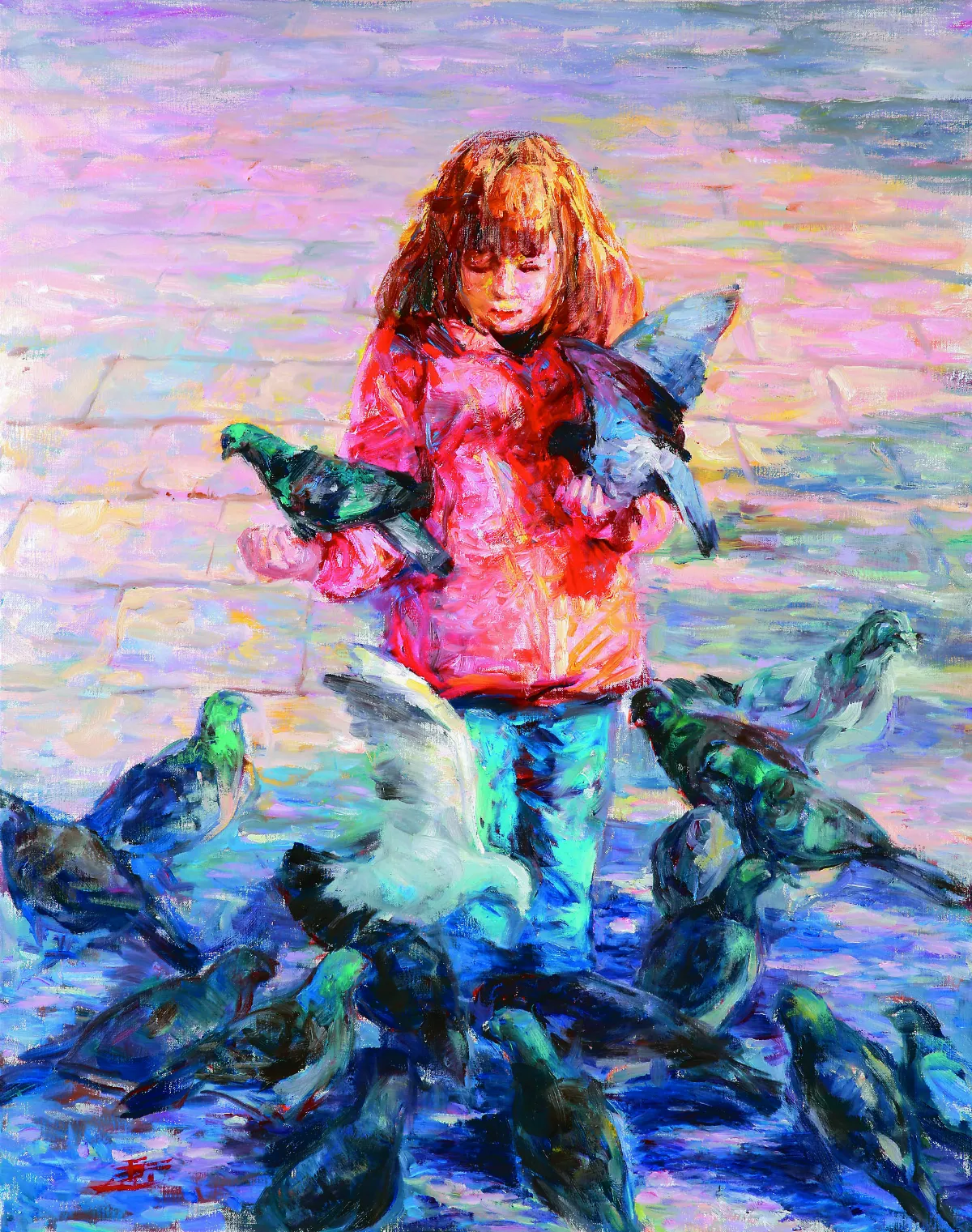 【浮世畫框】默契