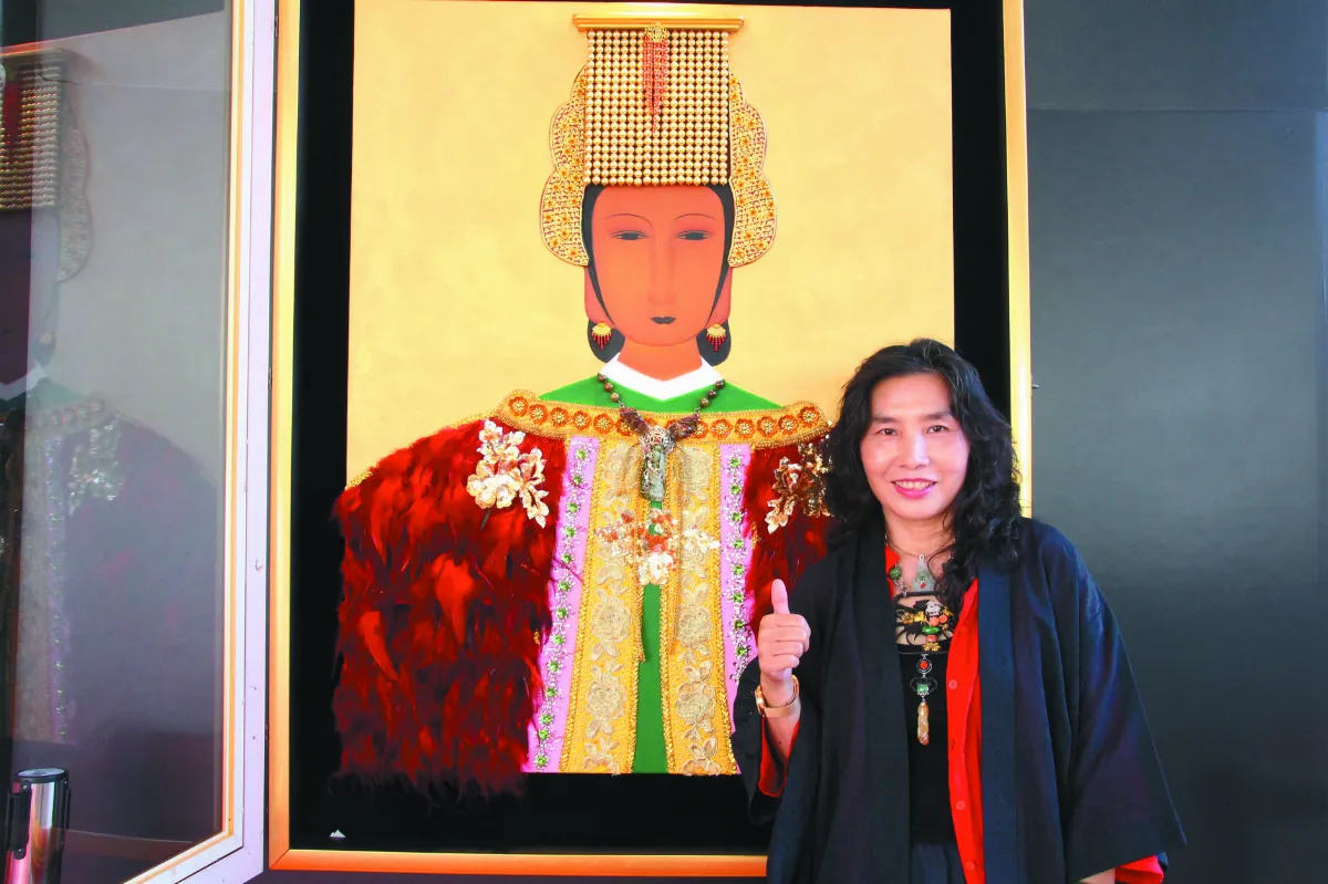 無師自通 魏幼惠畫108幅媽祖